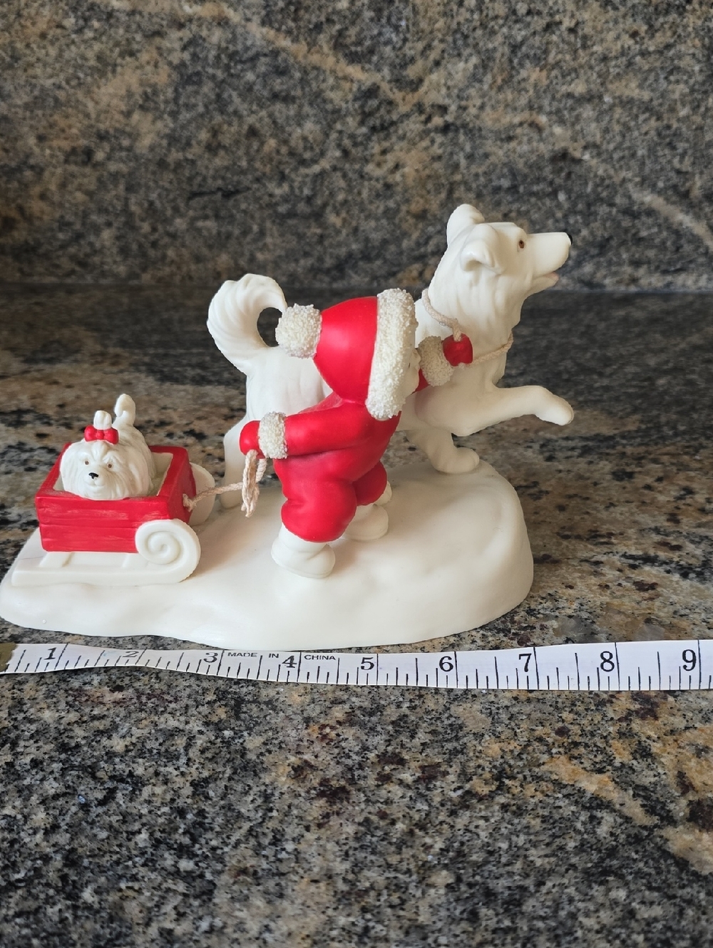 Snowbabies Figurine "Lead The Way"